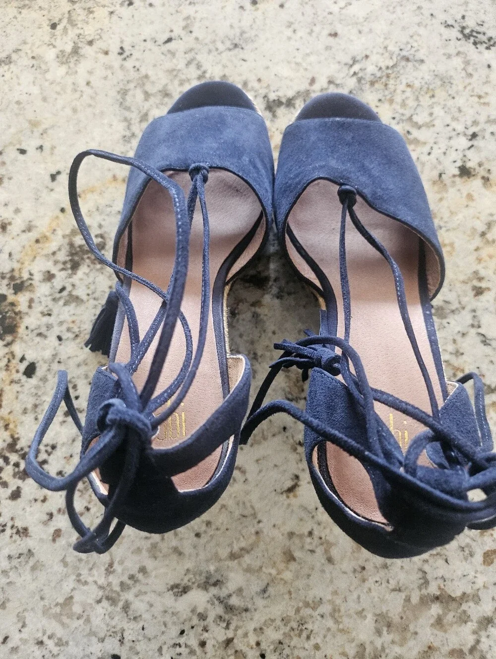 Cabi Isla Wedge Espadrille Sandals